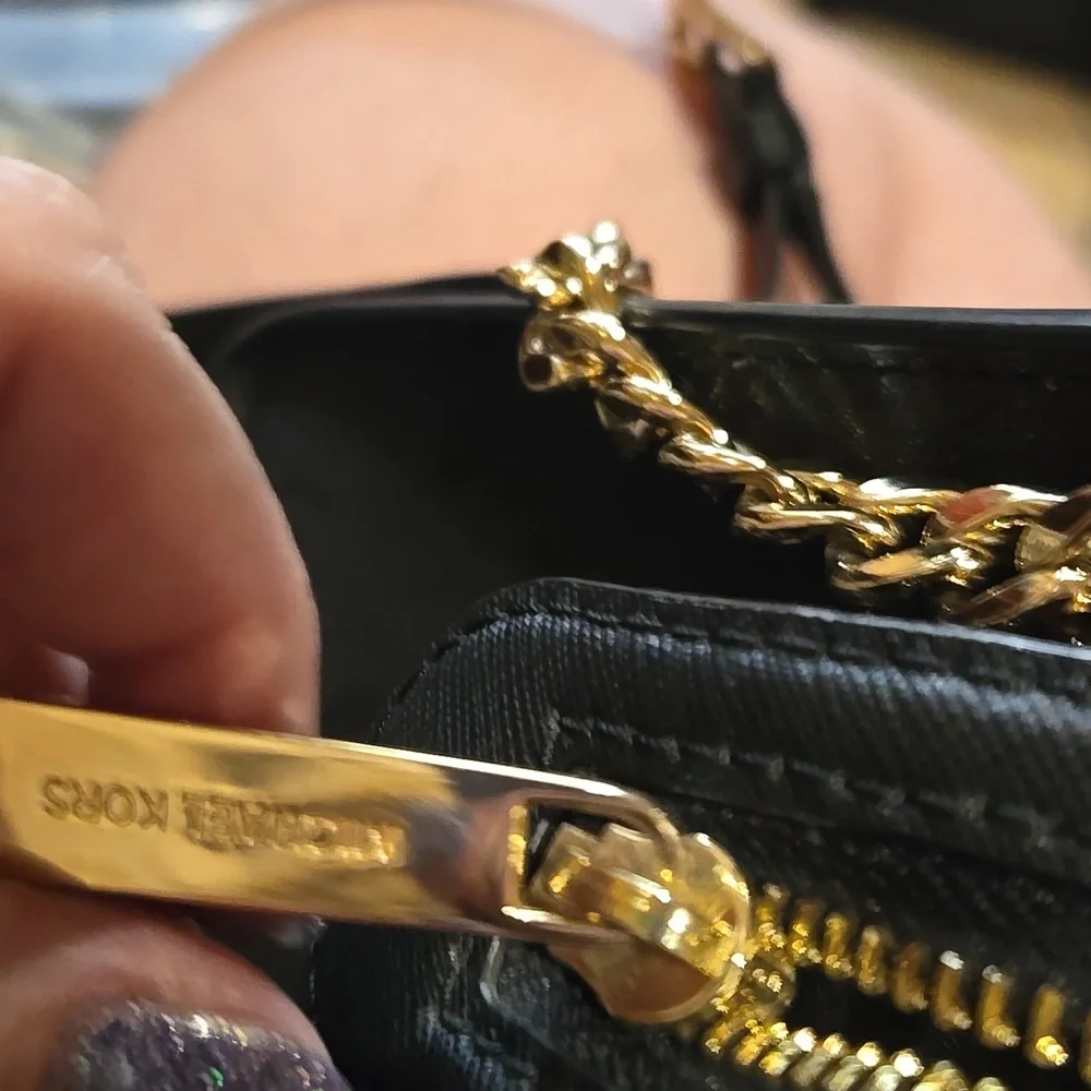 Michael Kors Black Women's Bag EUC